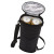 Custom PGA Tour 6-Can Cooler - Black Open View
