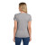 Custom Gildan Women's Heavy Cotton 100% Cotton T-Shirt - Sport Grey Back View
