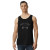 Custom Gildan Softstyle Tank Top - Black Front View
