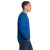 Custom Jerzees - NuBlend Crewneck Sweatshirt - Royal Side View