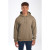 Custom Jerzees - NuBlend Pullover Hooded Sweatshirt - Safari Front view