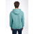 Custom Jerzees - NuBlend Pullover Hooded Sweatshirt -Sage Back View 