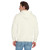 Custom Jerzees - NuBlend Pullover Hooded Sweatshirt -Sweet cream heather Back View