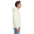 Custom Jerzees - NuBlend Pullover Hooded Sweatshirt -Sweet cream heather Side View
