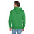 Custom Jerzees - NuBlend Pullover Hooded Sweatshirt - Kelly Back View 