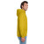 Custom Jerzees - NuBlend Pullover Hooded Sweatshirt - Mustard Heather Side View