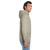Custom Jerzees - NuBlend Pullover Hooded Sweatshirt - Oatmeal-Heather Side View 