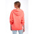 Custom Jerzees - NuBlend Pullover Hooded Sweatshirt - Retro-heather-coral Back  view