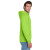 Custom Jerzees - NuBlend Pullover Hooded Sweatshirt - Neon green Side View 