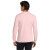Custom Gildan Ultra Cotton Long Sleeve T-Shirt - Light Pink Back Side