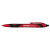 Custom Sport Pencil - Soft Touch Rubberized Mechanical Pencil with Twist-Up Eraser & #2 HB Leads - Refillable - Red