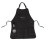 Custom Grill Master Barbecue Apron Kit - Black