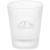 Custom 1.75 oz. Frosted Glass Shot Glasses - Frosted