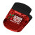 Magnetic Jumbo Power Clip - Translucent Red