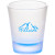 Custom 1.75 oz. Frosted Glass Shot Glasses - Color - Blue