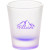 Custom 1.75 oz. Frosted Glass Shot Glasses - Color - Purple