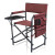 Custom Convenience Sports Chair - Burgundy