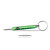 Custom Reversible Pocket Partner Key Tag - Green