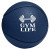 Custom Basketball Stress Ball Promotional Custom Imprinted With Logo - Navy