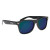 Custom Mirrored Malibu Sunglasses - Green 