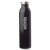 Custom 20 oz. Pop Color Stainless Steel Water Bottles - Black