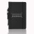 Custom Executive Notebooks with Pen - Black 