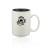Custom 15 oz. Glossy Two-Tone Personalized Ceramic Mugs - Black