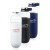 Custom 27 oz Strike Plastic Water Bottles with Carrier Handle - All Colors 