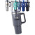 Custom 40 oz. Hugo Plastic Interior Stainless Steel Travel Mugs - All Colors
