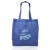 Custom Value Non-woven Grocery Tote Bags - Blue