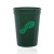 Custom 12 oz. Plastic Stadium Cups - Dark Green 