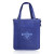 Custom Non-Woven Insulated Tote Bags - Reflex Blue 