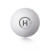 Custom Round Foam Stress Balls - White