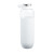 Custom 27 oz Strike Plastic Water Bottles with Carrier Handle - White Back View