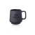 Custom 12 oz Stackable Ceramic Mug - Black