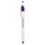 Custom Derby Ballpoint Pens - Purple