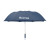 Custom Mori Telescopic Folding Umbrellas - Navy Blue 