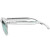 Custom Solaris Mirrored Sunglasses - Green Front