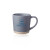 Custom 13 oz. Easton Matte Latte Mugs - Slate blue