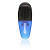 Custom Magnetic Clip Memo Holder - Translucent Blue