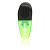 Custom Magnetic Clip Memo Holder - Translucent Green
