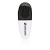 Custom Magnetic Clip Memo Holder - White\Black