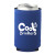 Custom Neoprene Collapsible Can Coolers - Royal Blue