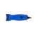 Custom Blackout Flat Magnetic Flashlights - Blue Back Side