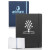 Custom Hardcover Journals with Close Strap - Black