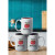 Custom 15 oz. Glossy Two-Tone Personalized Ceramic Mugs - Lifestyle