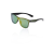 Custom Upper Decks Mirrored Sunglasses - Green