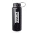 Custom 34 oz. Stainless Steel Sports Bottles with Lid - Black