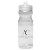 Custom 24 oz Poly Clear Bike Water Bottles - Clear 