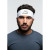 Custom Tie Back Athletic Sports Headbands - White Front View 